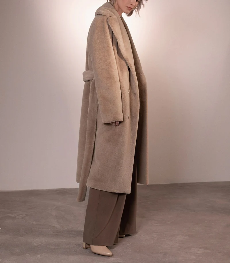 Wanna | Langer Damen Wintermantel