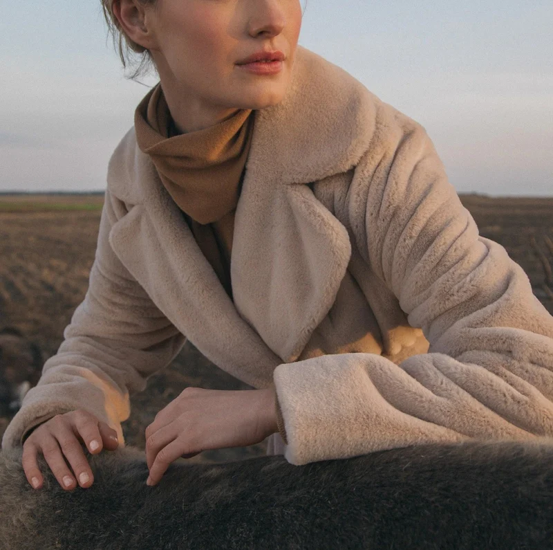Wanna | Langer Damen Wintermantel