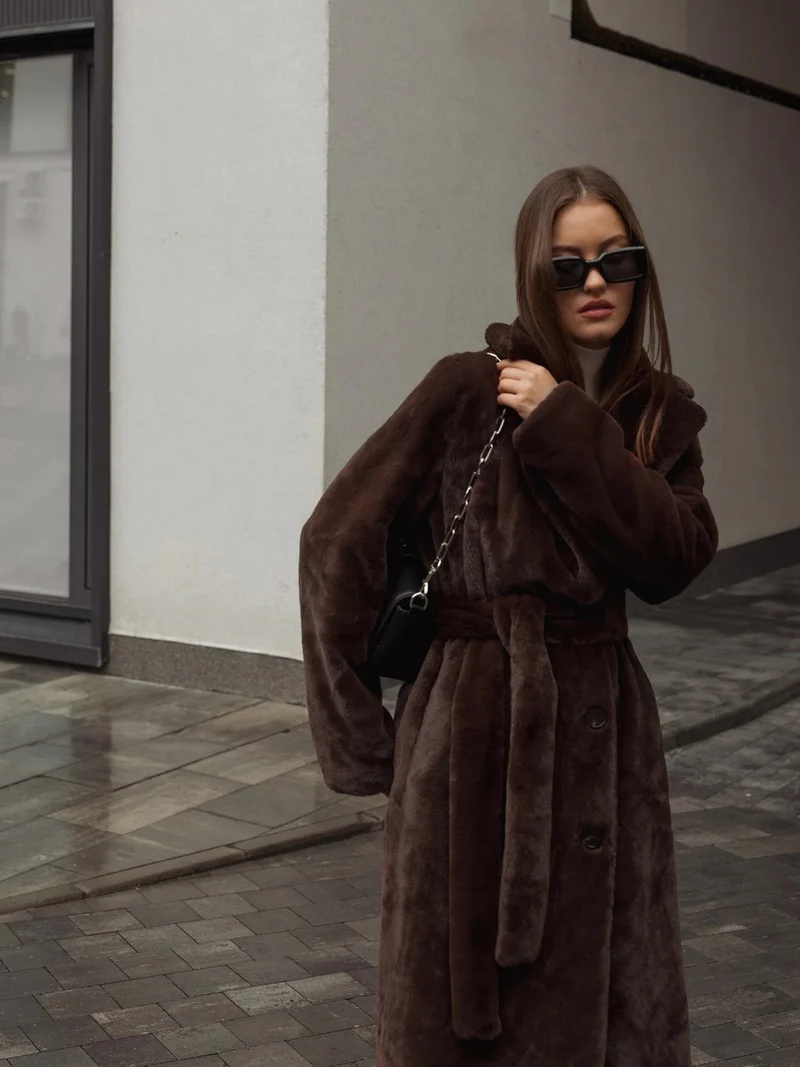 Wanna | Langer Damen Wintermantel