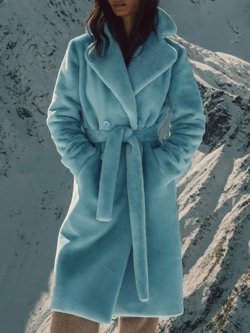 Wanna | Langer Damen Wintermantel