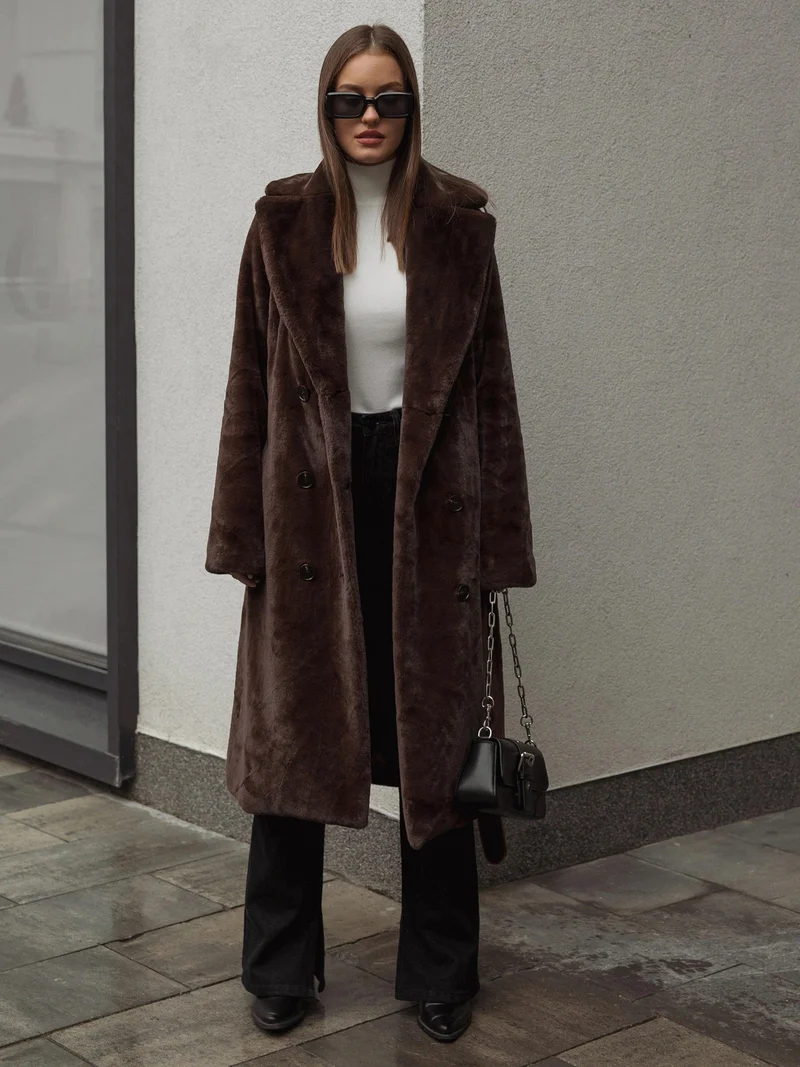 Wanna | Langer Damen Wintermantel