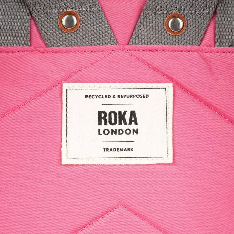 ROKA Canfield B Baroque Kleine Tasche aus recyceltem Nylon