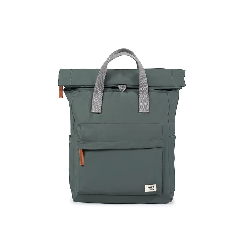 ROKA Canfield B Thyme Medium Tasche aus recyceltem Nylon
