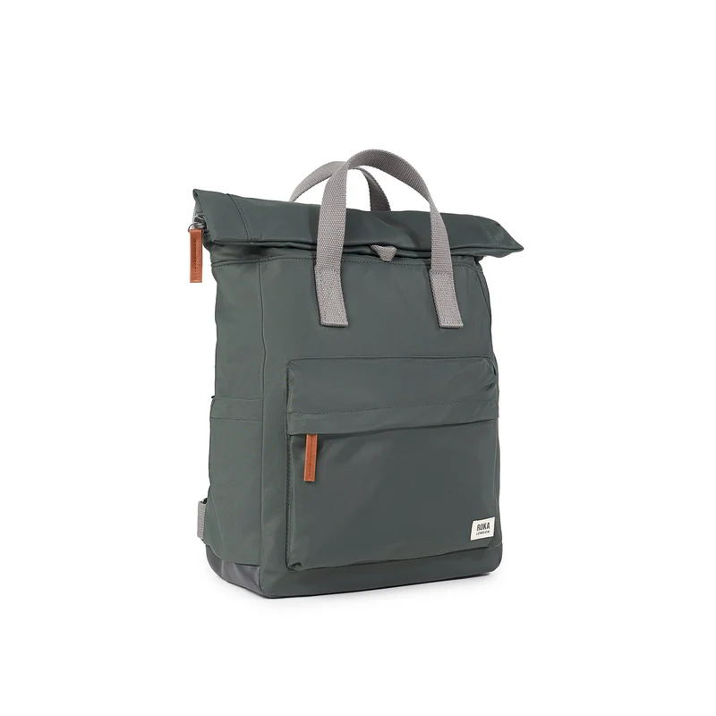 ROKA Canfield B Thyme Medium Tasche aus recyceltem Nylon