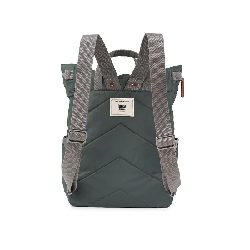 ROKA Canfield B Thyme Medium Tasche aus recyceltem Nylon