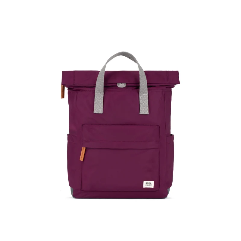 ROKA Canfield B Royal Burgundy Medium Tasche aus recyceltem Nylon