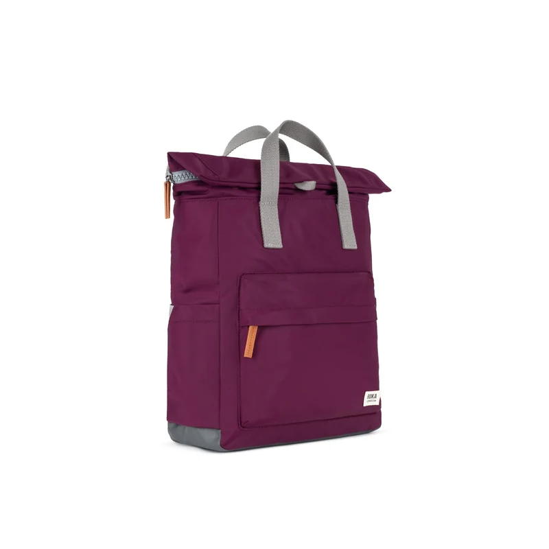 ROKA Canfield B Royal Burgundy Medium Tasche aus recyceltem Nylon