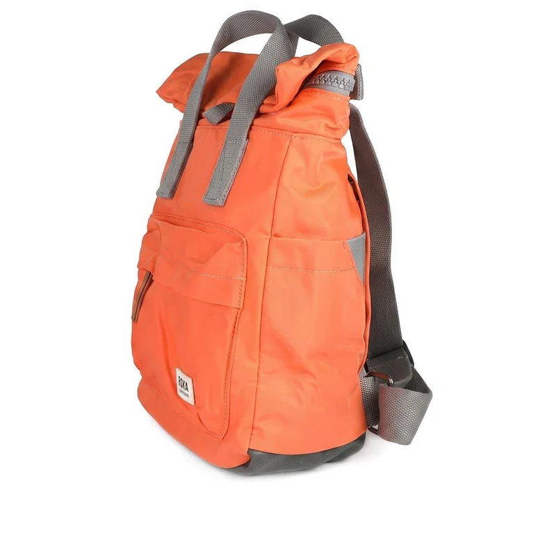 Roka Canfield Roll Top Backpack W/ Side Pockets - ROKA44009 / 330 527 - Orange