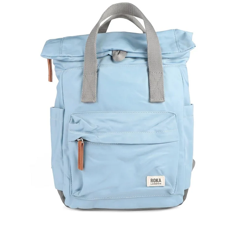 Roka Canfield Roll Top Backpack - ROKA44007 / 330 526 - Light Blue