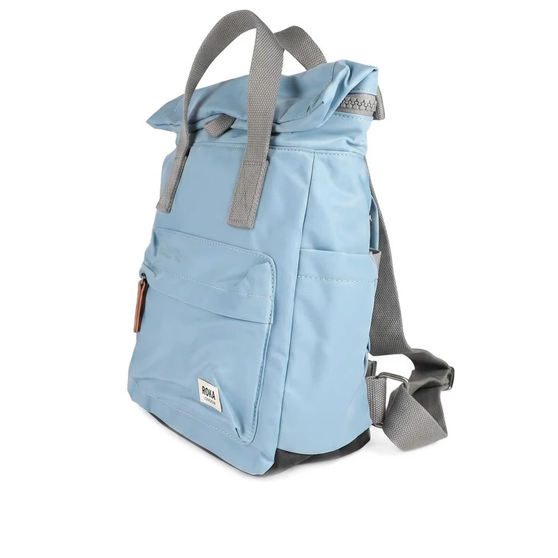 Roka Canfield Roll Top Backpack - ROKA44007 / 330 526 - Light Blue