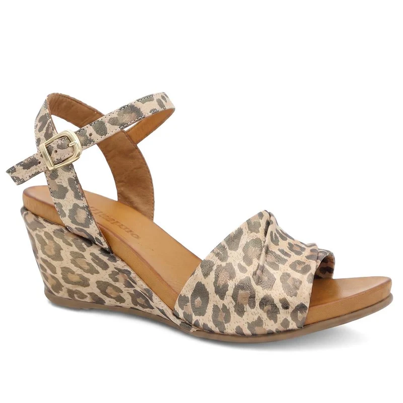 Adjustable Buckle Wedges - BELMETIN37017 / 323 773 - Leopard