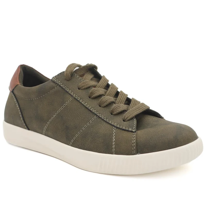 Casual Lace Up Platform Trainers - WBINS43017 / 329 059