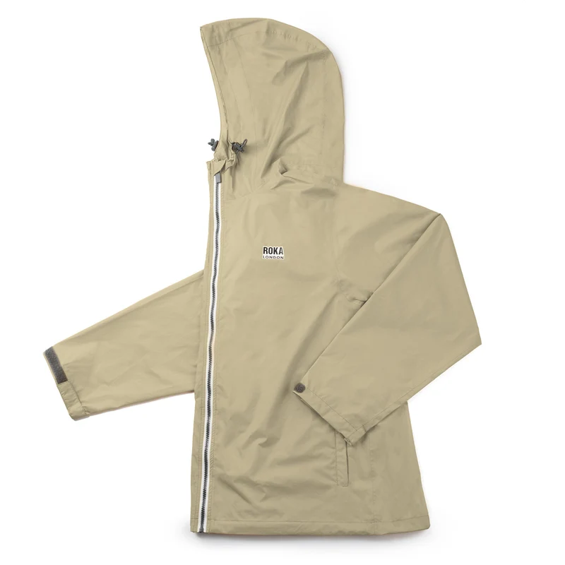 ROKA Holborn Regenjacke | Taupe
