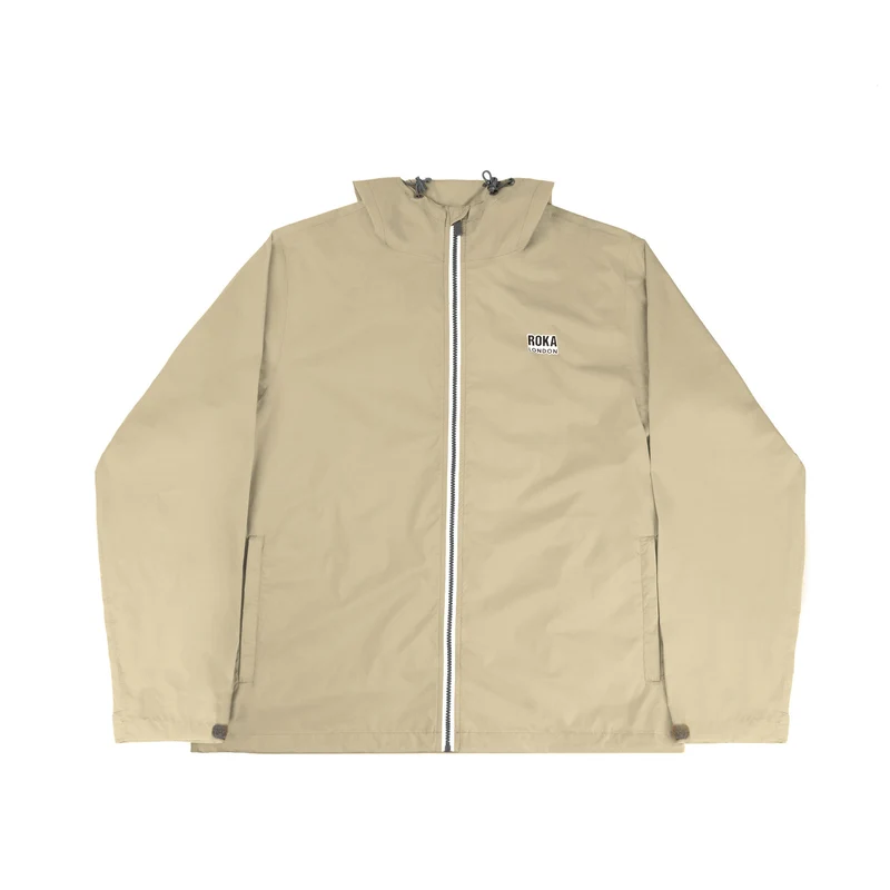 ROKA Holborn Regenjacke | Taupe