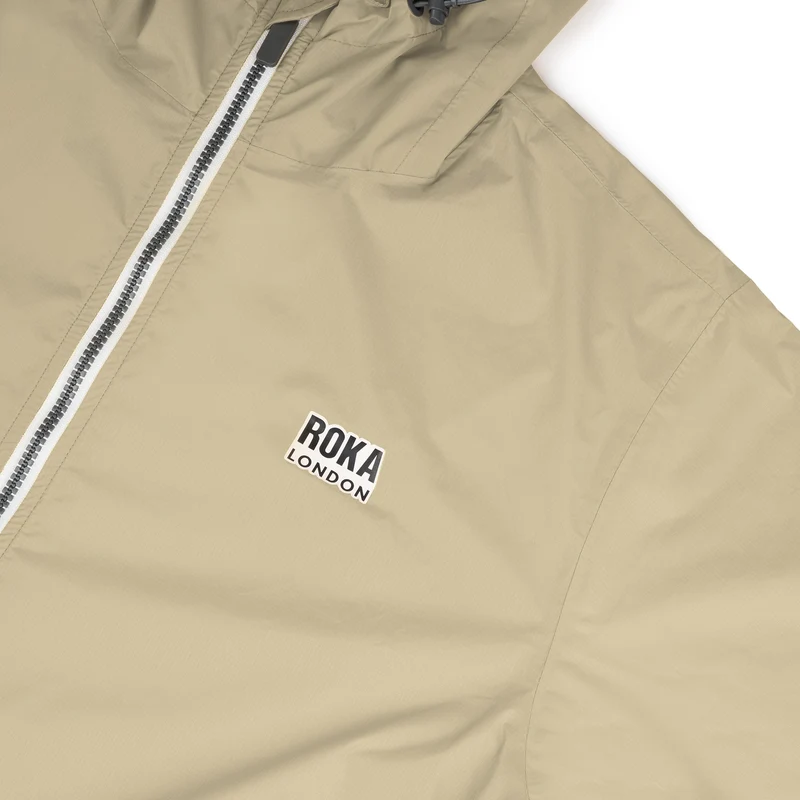 ROKA Holborn Regenjacke | Taupe