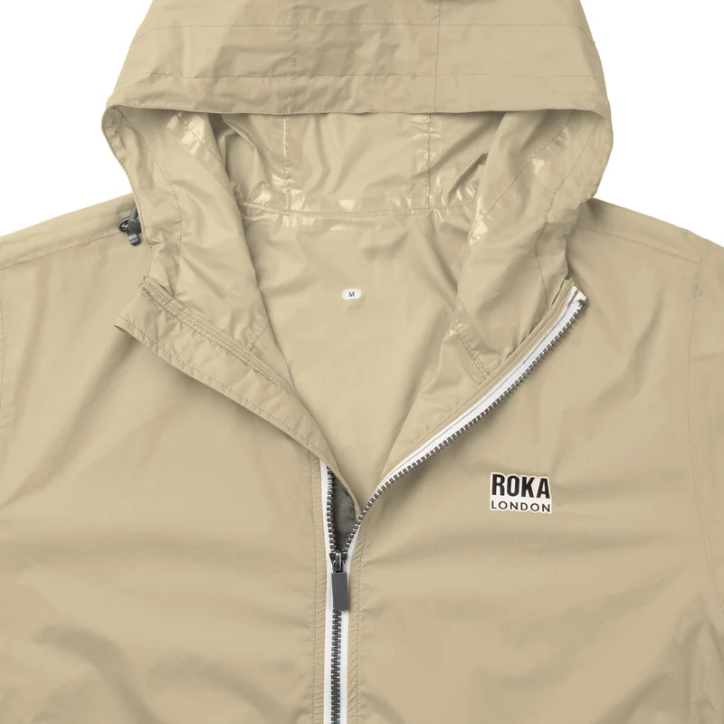ROKA Holborn Regenjacke | Taupe
