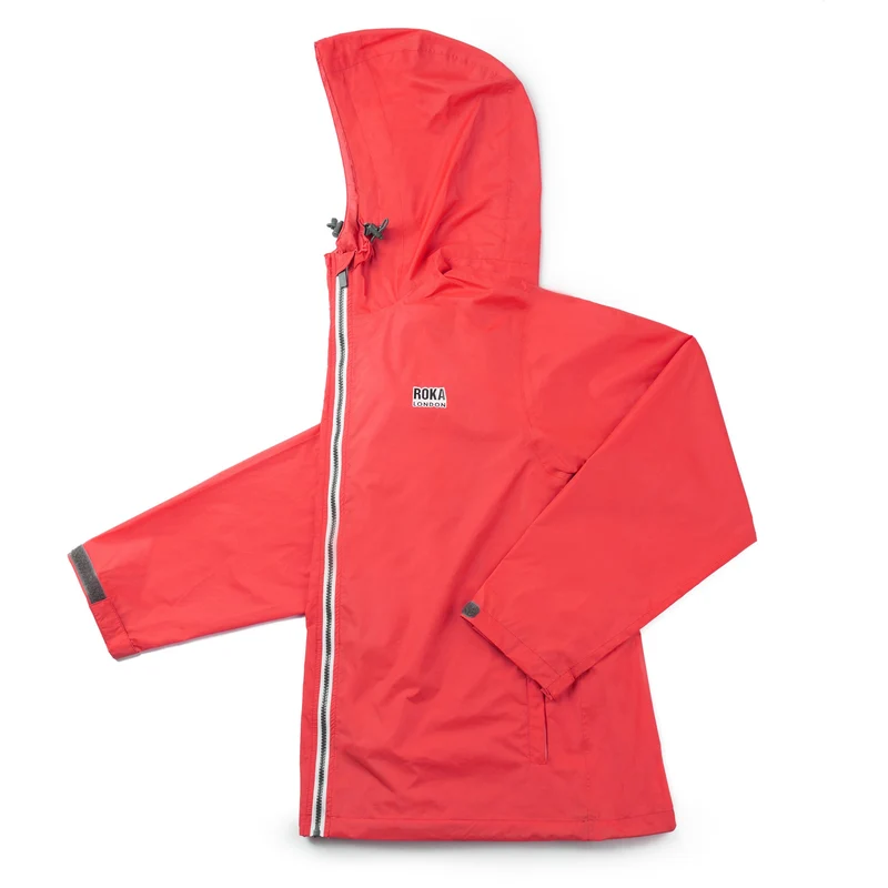 ROKA Holborn Regenjacke | Poppy