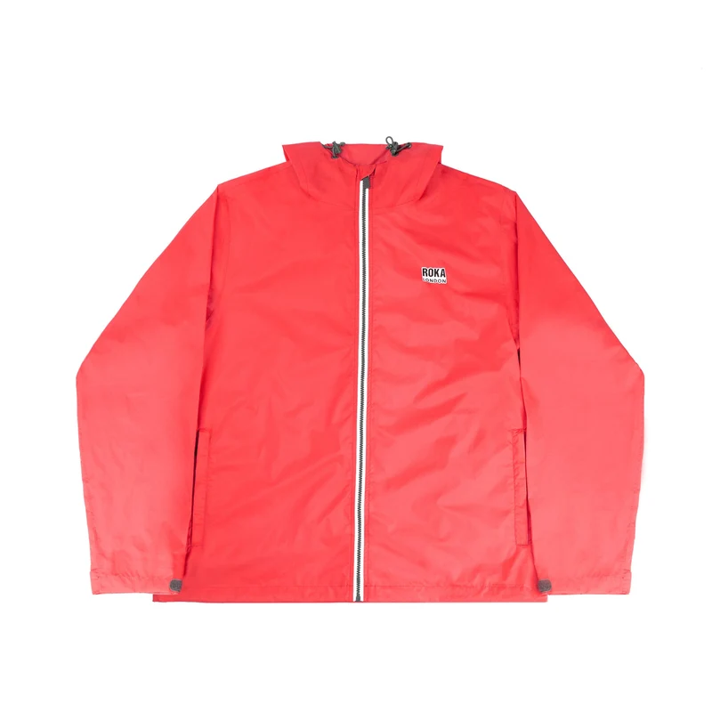 ROKA Holborn Regenjacke | Poppy