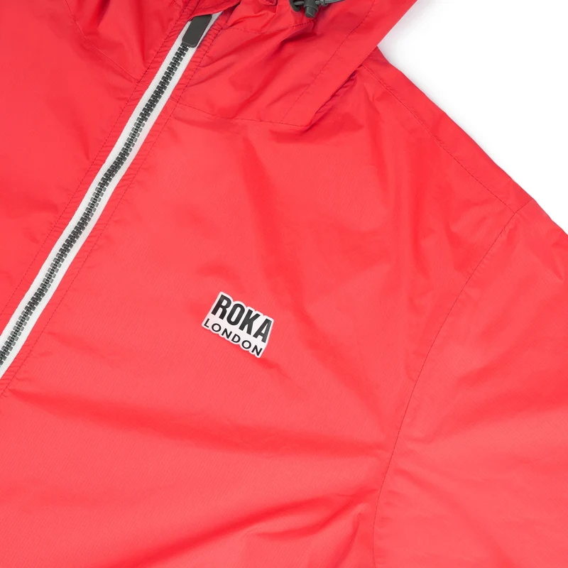 ROKA Holborn Regenjacke | Poppy