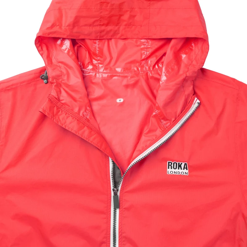 ROKA Holborn Regenjacke | Poppy