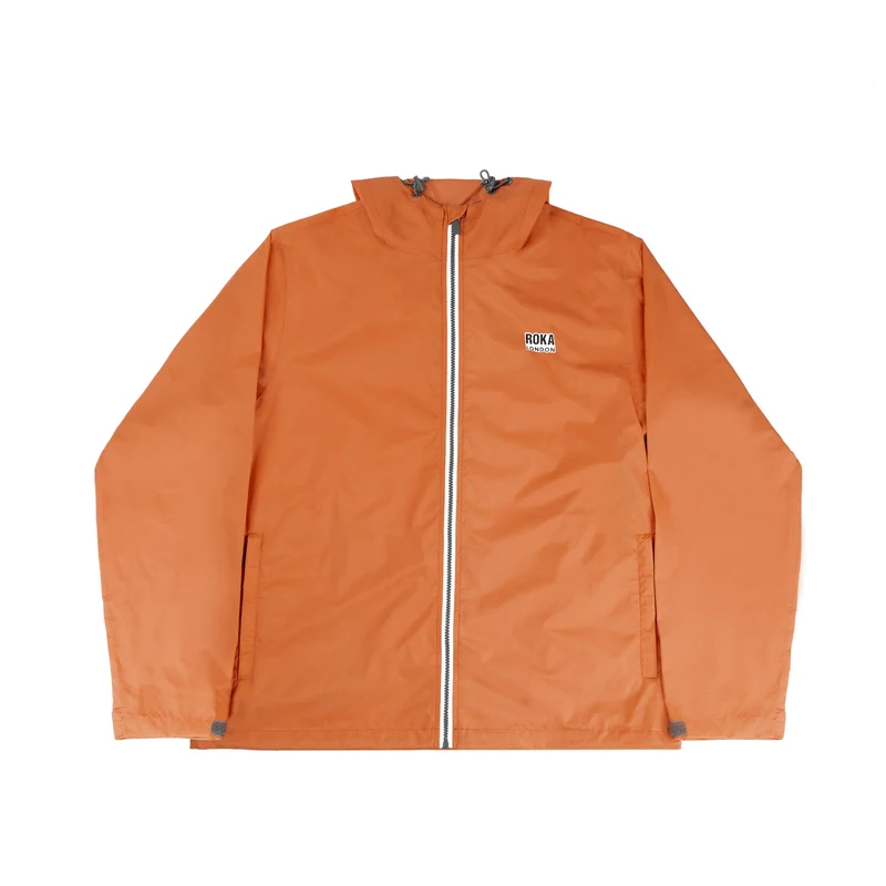 ROKA Holborn Regenjacke | Gebranntes Orange