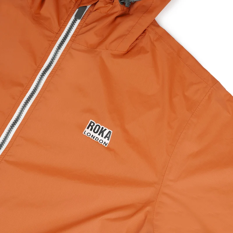 ROKA Holborn Regenjacke | Gebranntes Orange