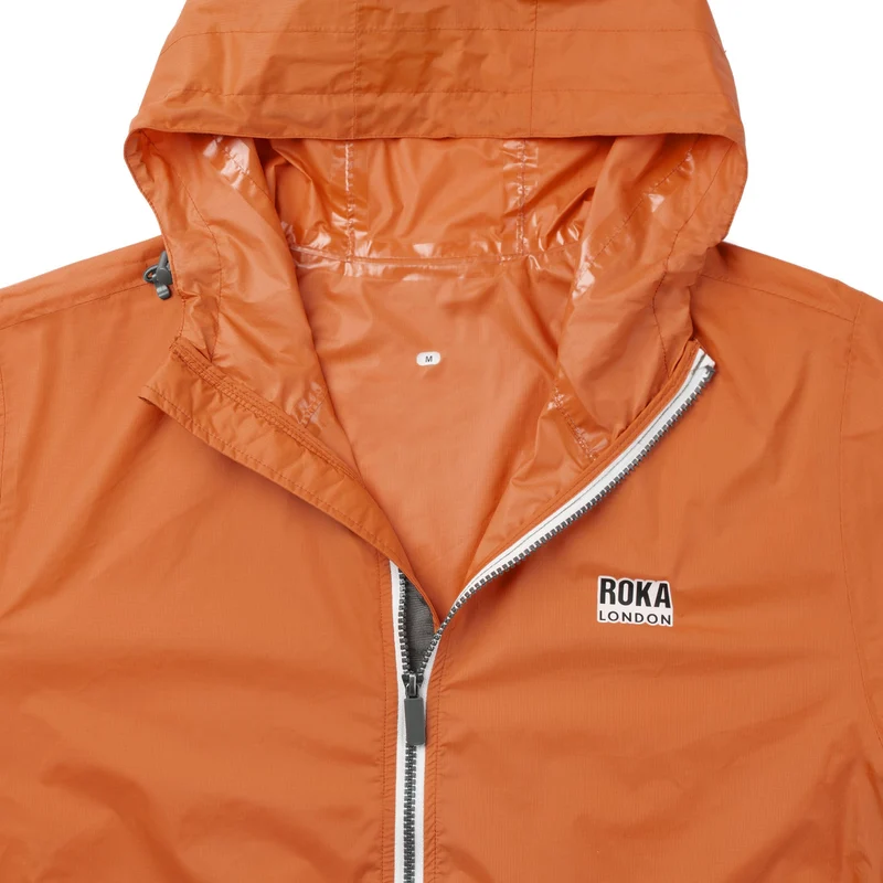 ROKA Holborn Regenjacke | Gebranntes Orange