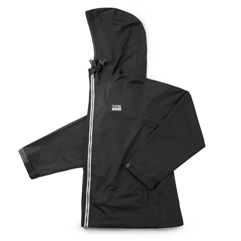 ROKA Holborn Regenjacke | Schwarz