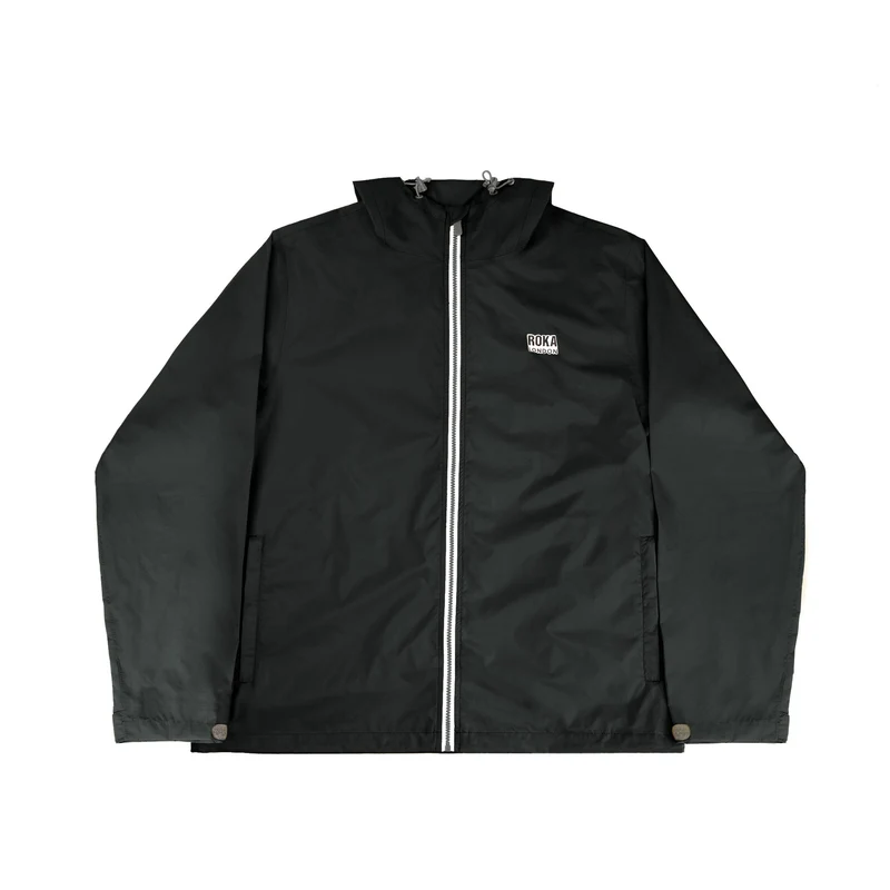 ROKA Holborn Regenjacke | Schwarz