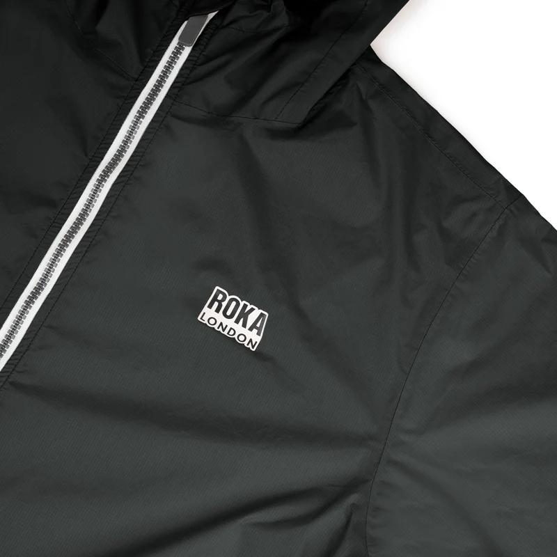ROKA Holborn Regenjacke | Schwarz