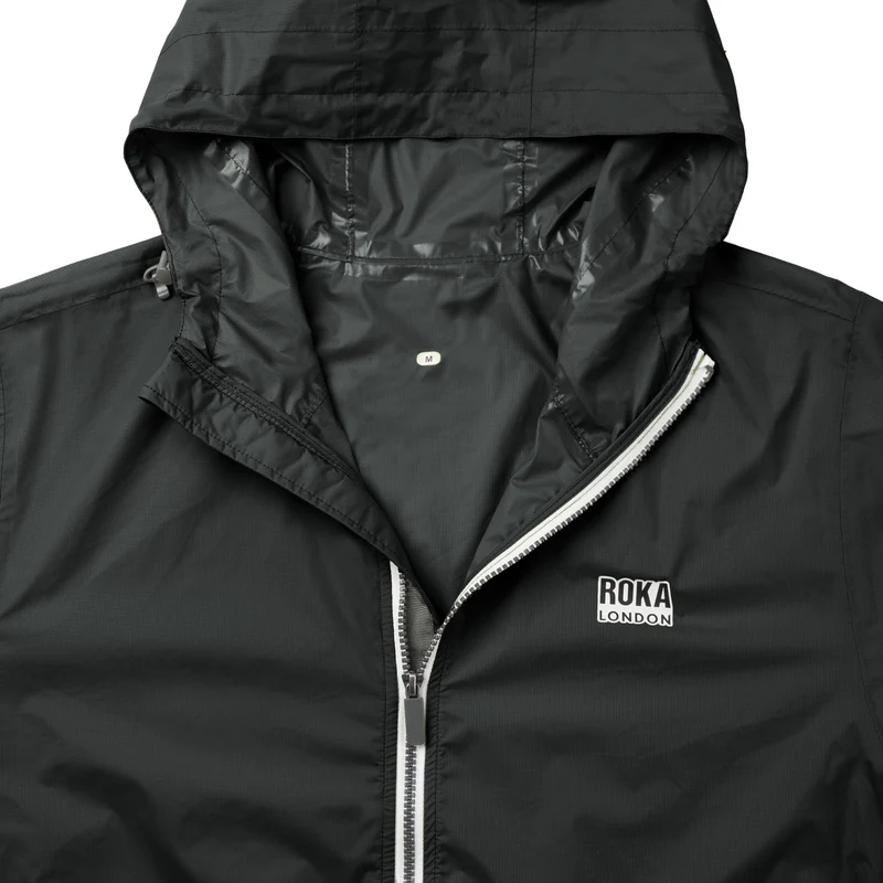 ROKA Holborn Regenjacke | Schwarz
