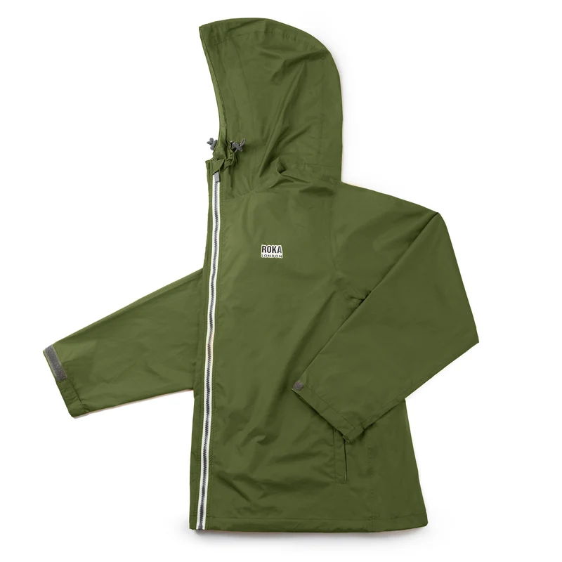 ROKA Holborn Regenjacke | Avocado