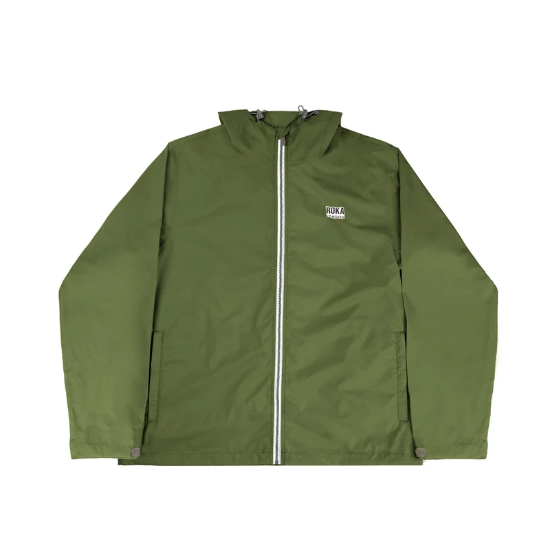 ROKA Holborn Regenjacke | Avocado