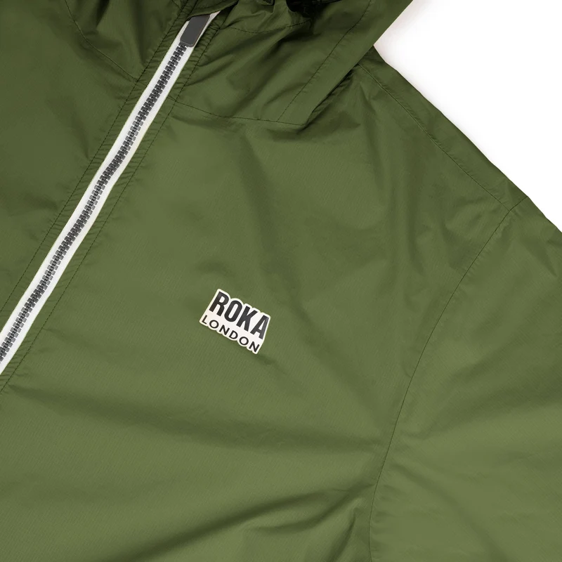 ROKA Holborn Regenjacke | Avocado