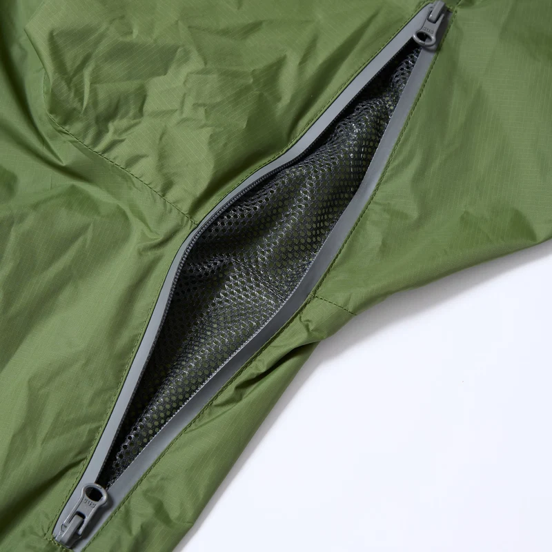 ROKA Holborn Regenjacke | Avocado
