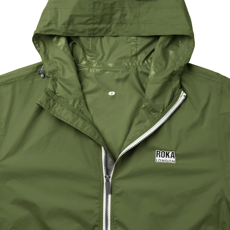 ROKA Holborn Regenjacke | Avocado