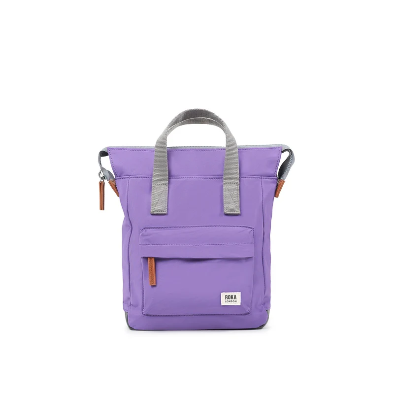 ROKA Bantry B Fresh Lila Kleine Tasche aus recyceltem Nylon