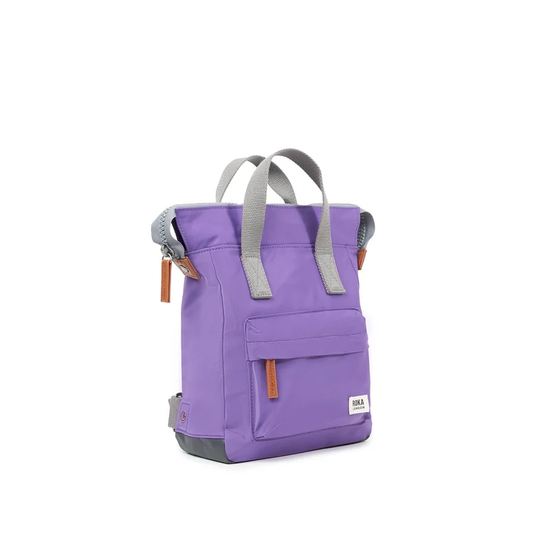 ROKA Bantry B Fresh Lila Kleine Tasche aus recyceltem Nylon