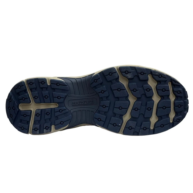 Napapijiri Herren Delta Sneaker | Marineblau / Grau
