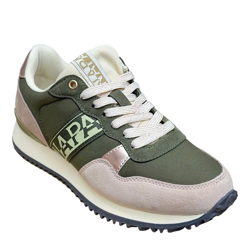 Napapijiri Damen Astra Sneaker - Grüner Flechten