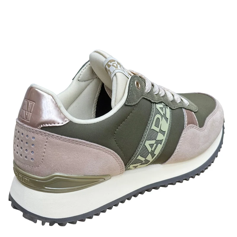 Napapijiri Damen Astra Sneaker - Grüner Flechten