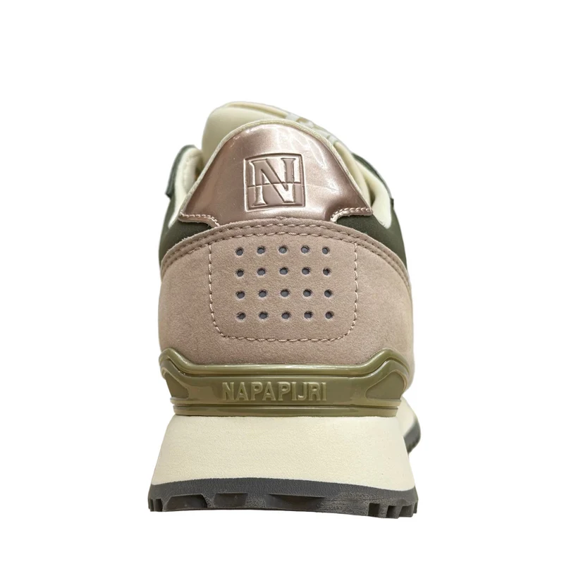 Napapijiri Damen Astra Sneaker - Grüner Flechten