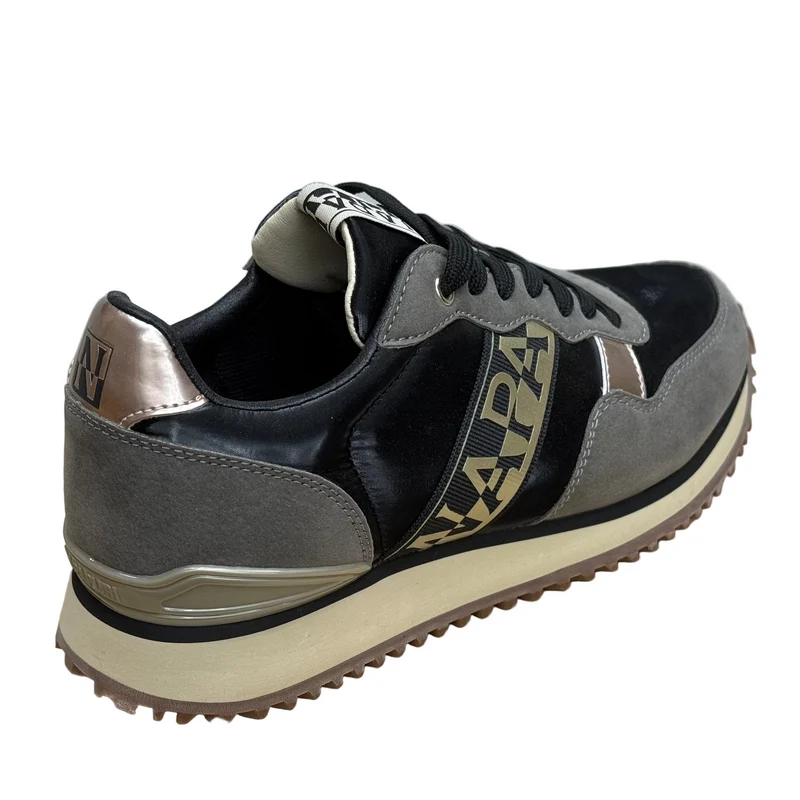 Napapijiri Damen Astra Sneaker | Schwarz / Grau