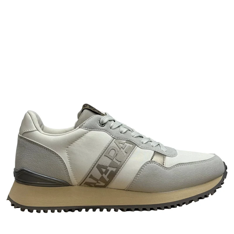 Napapijiri Damen Astra Sneakers | Weiß / Beige