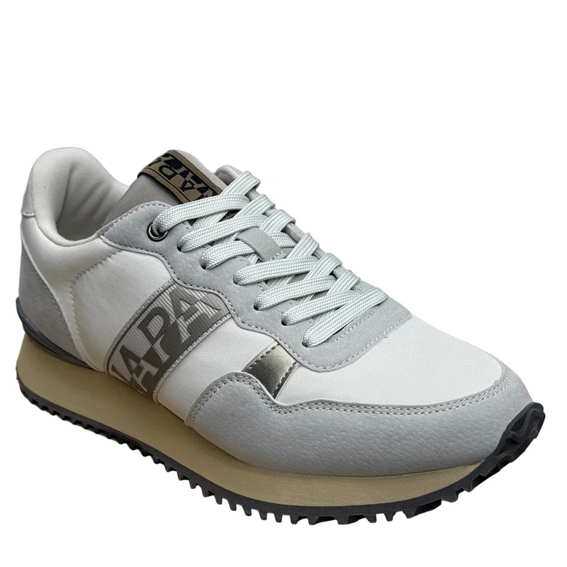 Napapijiri Damen Astra Sneakers | Weiß / Beige