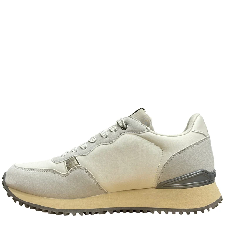Napapijiri Damen Astra Sneakers | Weiß / Beige