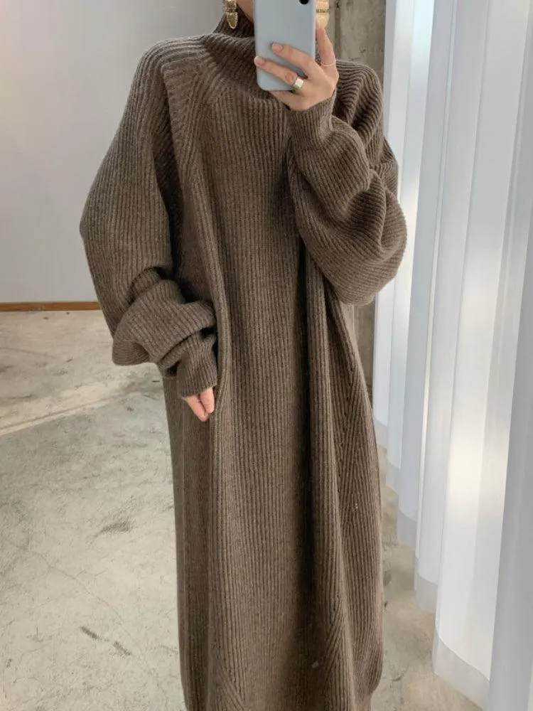 Yavanna | Winter Maxikleid
