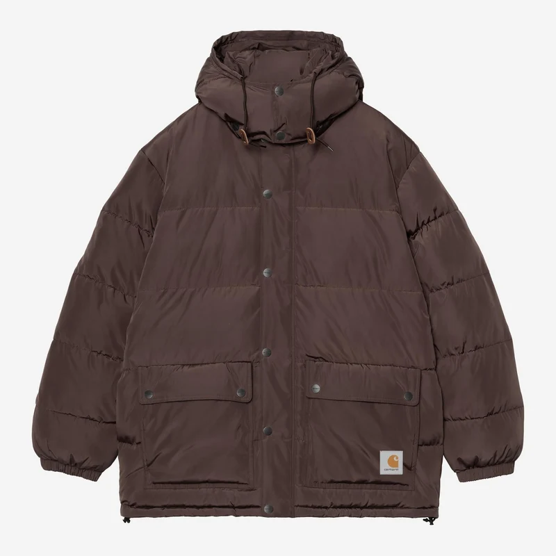 Carhartt WIP Herren Brent Jacke | Palisander