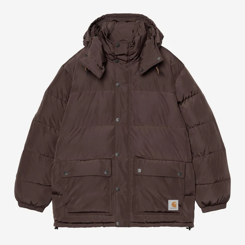 Carhartt WIP Herren Brent Jacke | Palisander