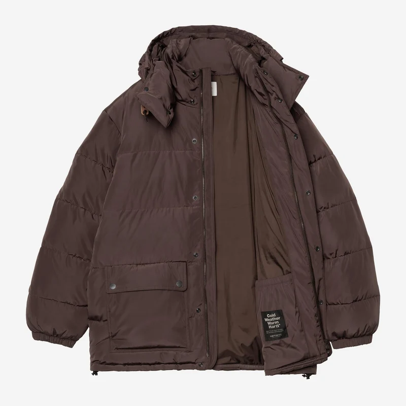 Carhartt WIP Herren Brent Jacke | Palisander